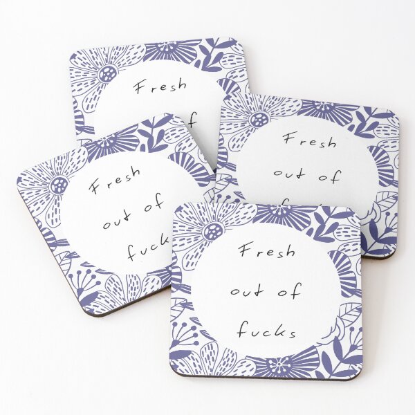 Item preview, Fresh out of fucks designed and sold by 4Gabrielle.
