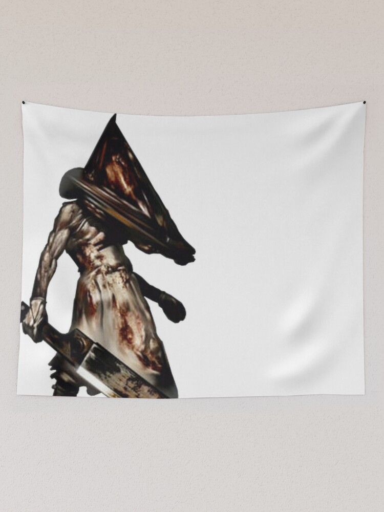 Pyramid Head (Red Pyramid Thing) Sticker for Sale by Design-By-Dan