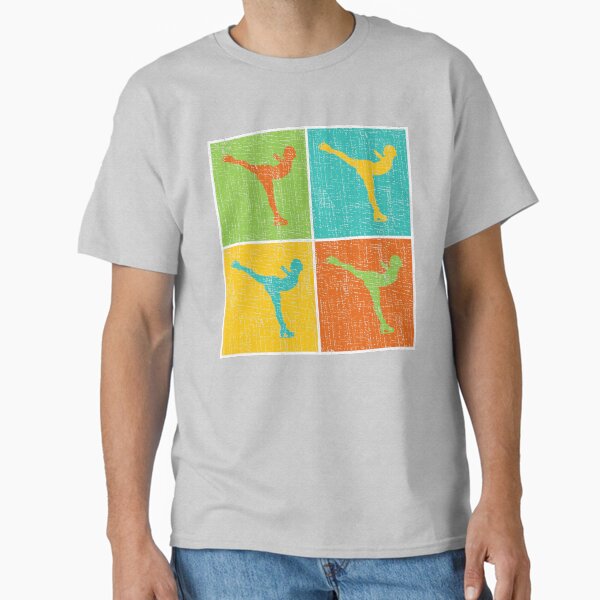 Item preview, Lady Figure Skater Pop Art Style Graphic designed and sold by webdango.