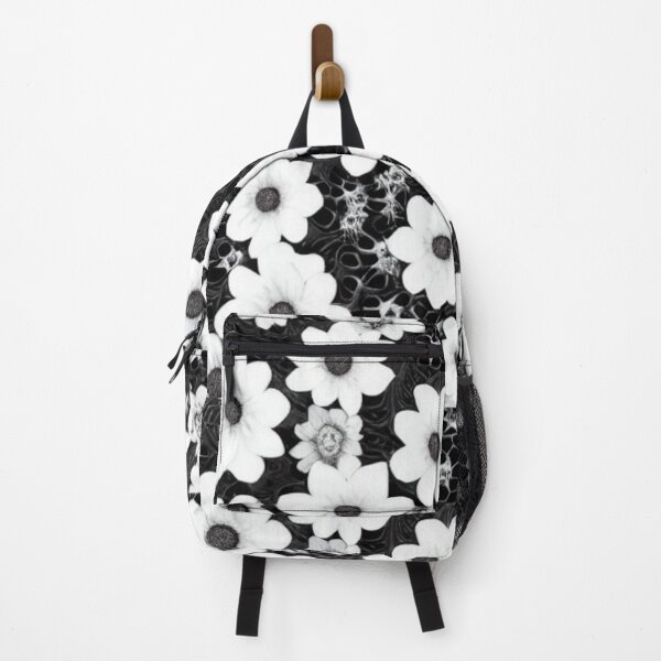 Item preview, Black and white flower patterns designed and sold by ArteEterno.