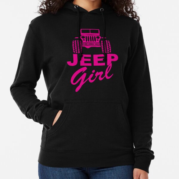 pink jeep hoodie