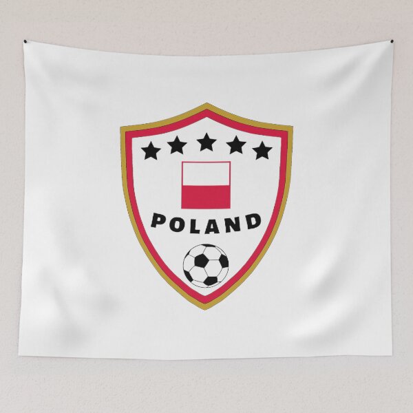 Item preview, Poland Football Team designed and sold by Footballunite.