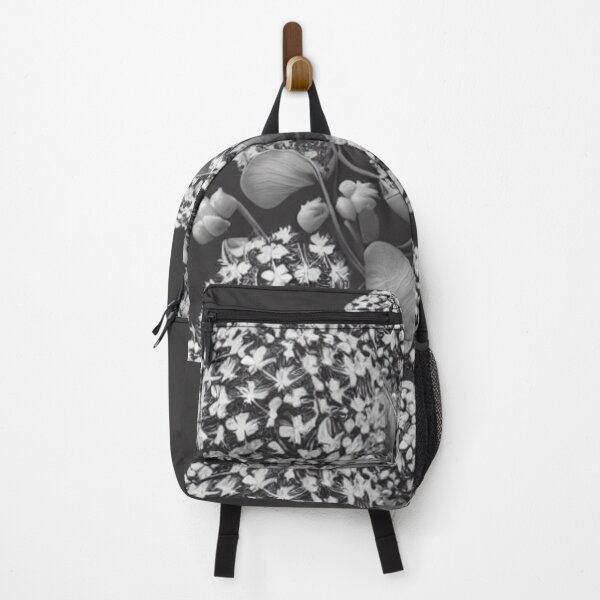 Item preview, Black and white flower patterns designed and sold by ArteEterno.