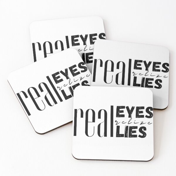 Item preview, real eyes relize real lies designed and sold by MTB  ElitE.