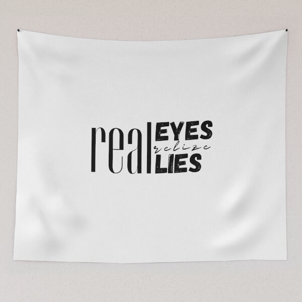 Item preview, real eyes relize real lies designed and sold by MTB  ElitE.