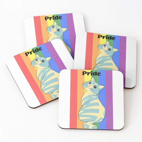 Item preview, pride cat designed and sold by ART3M1S1A.