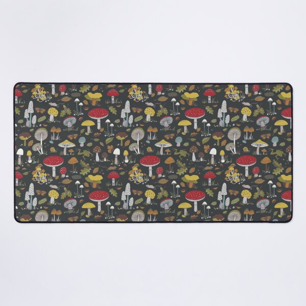 Item preview, Forest Floor - fun fungus pattern by Cecca Designs designed and sold by Cecca-Designs.