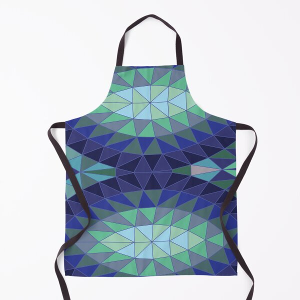 Item preview, Geodesic Marquise - sapphire - Geometric pattern by Cecca Designs designed and sold by Cecca-Designs.