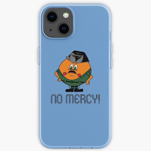 Naranjito No Mercy Benemerita Guardia Civil Parodia Funda blanda para iPhone