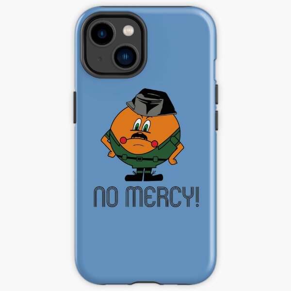 Naranjito No Mercy Benemerita Guardia Civil Parodia Funda resistente para iPhone