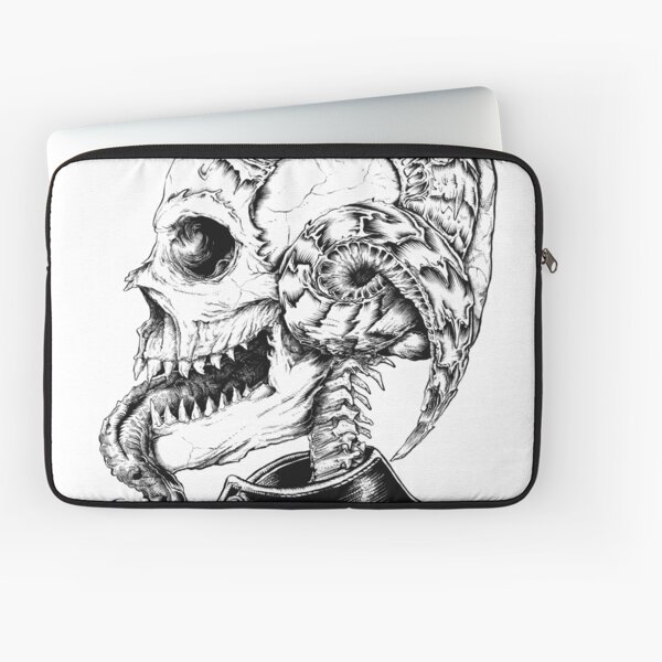 Devil priest Laptop Sleeve
