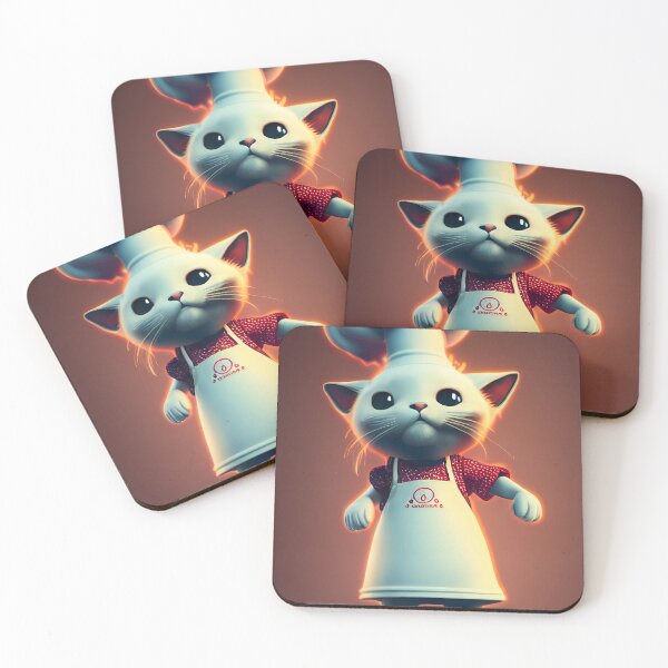 Item preview, Cat Chef designed and sold by Brianna F.