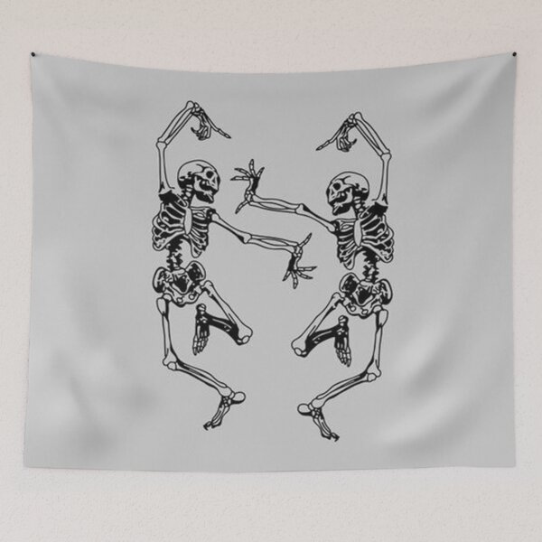 Item preview, Skeleton falling in romance designed and sold by edwardreeve.