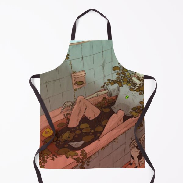 Item preview, Skeleton On Bathroom designed and sold by edwardreeve.