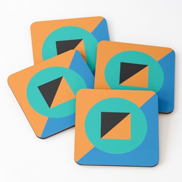 Item preview, Geometric abstract print 20 designed and sold by studioseventy1.