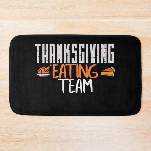 Item preview, Thanksgiving Eating Team : Funny Gift Thanksgiving designed and sold by ftomstore.