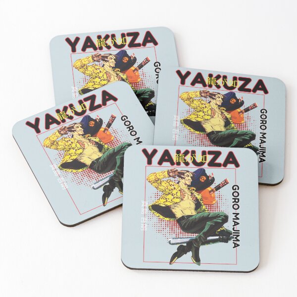 Artikelvorschau, Goro Majima Yakuza entworfen und verkauft von SagGason.