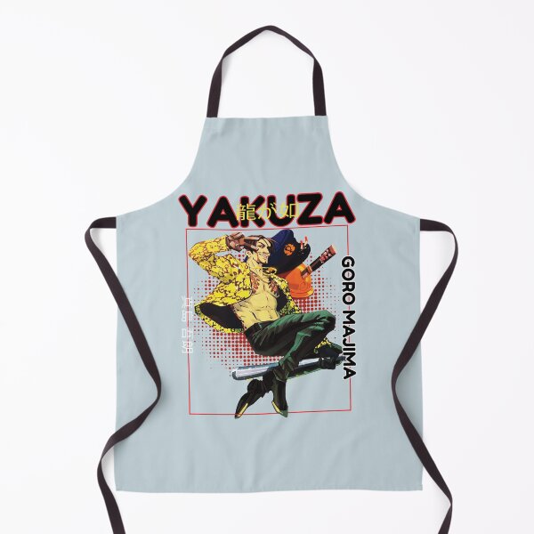 Item preview, Goro Majima Yakuza designed and sold by SagGason.