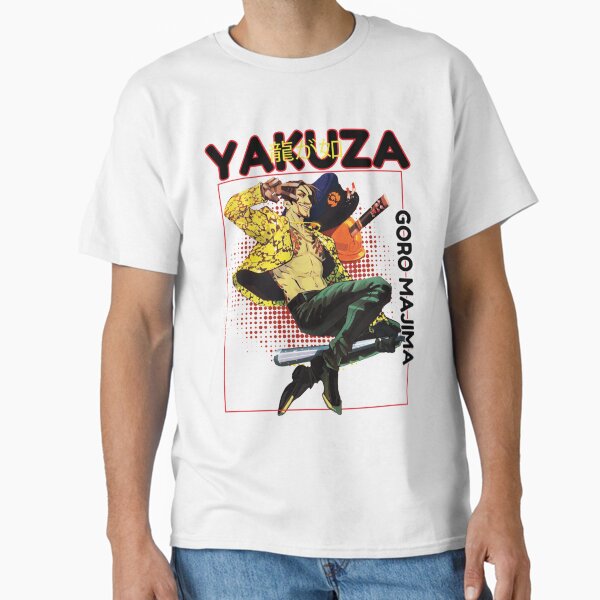 Item preview,  Goro majima Yakuza designed and sold by SagGason.