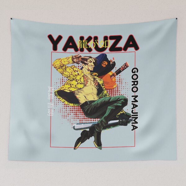 Item preview,  Goro majima Yakuza designed and sold by SagGason.