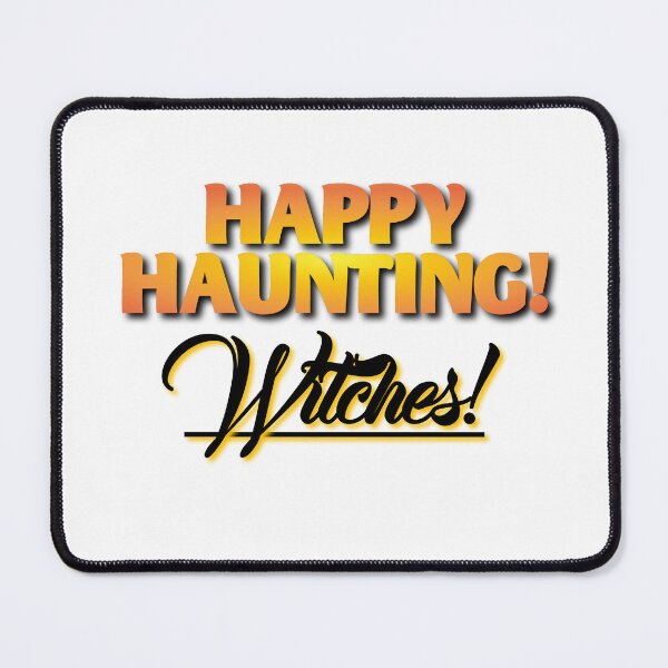 Item preview, Happy haunting witches designed and sold by Beeffervescent.
