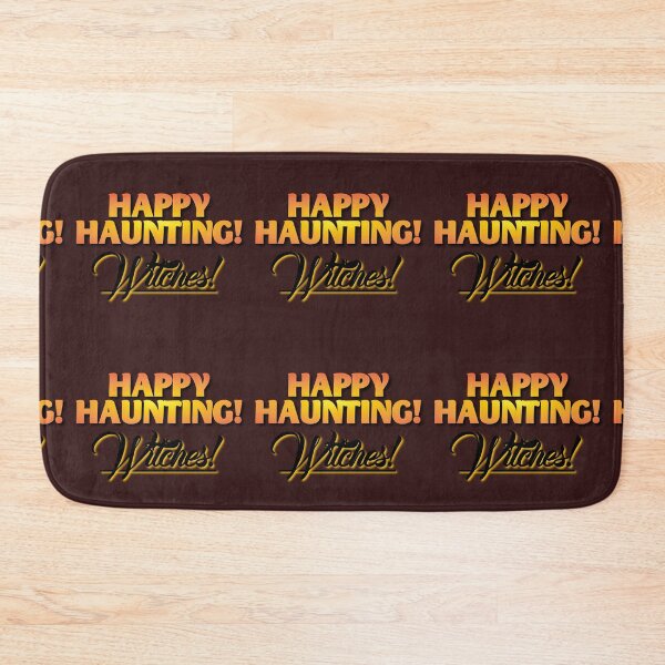 Item preview, Happy haunting witches designed and sold by Beeffervescent.
