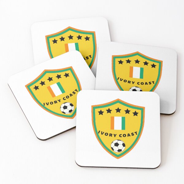 Item preview, Ivory Coast Football Team designed and sold by Footballunite.