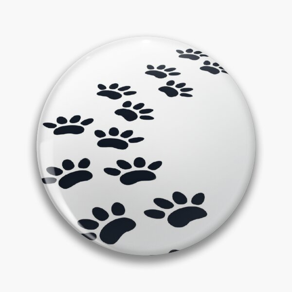 Item preview, Paw prints designed and sold by zeljana0504.