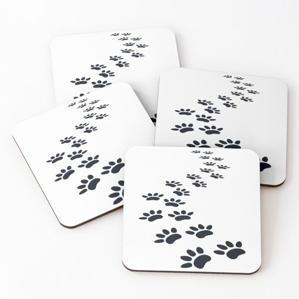 Item preview, Paw prints designed and sold by zeljana0504.