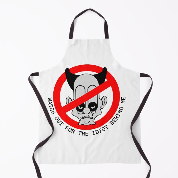 Item preview, Watch Out For The Idiot Behind Me designed and sold by RachodShop.