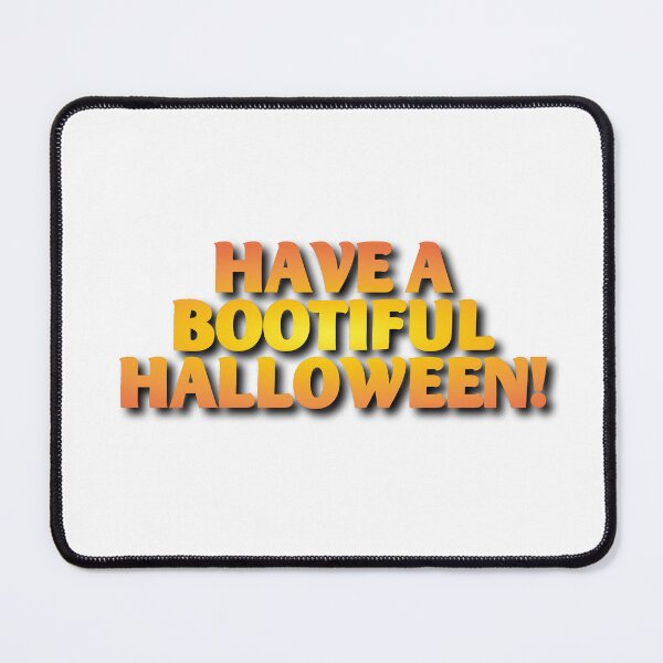 Item preview, Bootiful halloween designed and sold by Beeffervescent.