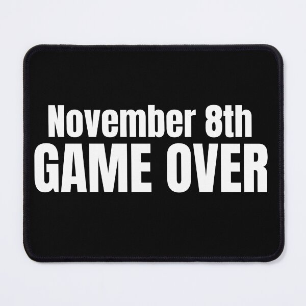 Item preview, November 8th Game Over designed and sold by potluck.