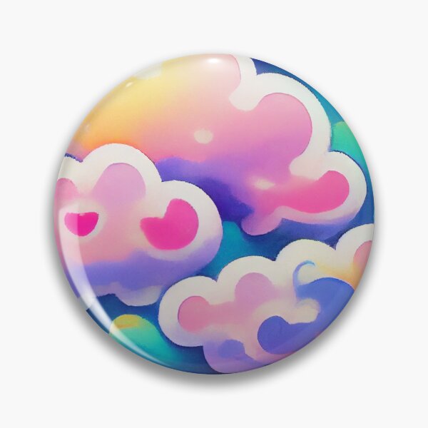 Item preview, Lindo patrón científico sin costuras con nubes en el cielo I designed and sold by ARTIFLAVE.
