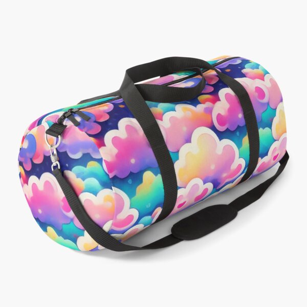Item preview, Cute Clouds in the Sky Seamless Science Pattern I  designed and sold by ARTIFLAVE.