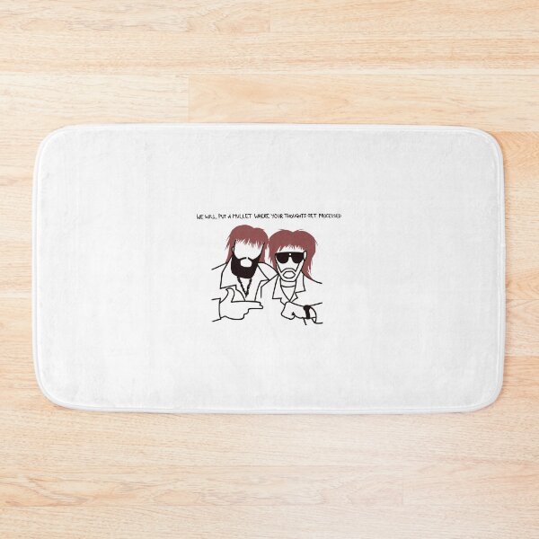 Item preview, Mullet Where Your Thoughts Get Processed designed and sold by TMVSArts.