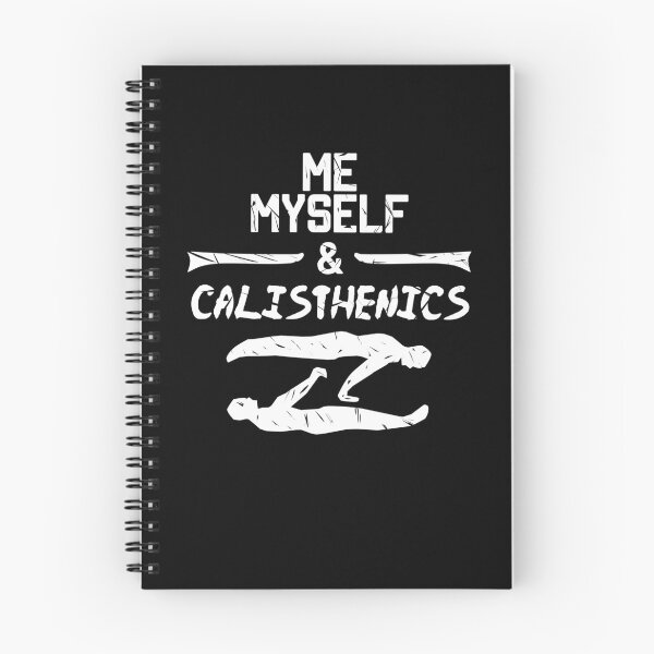 Item preview, Me, Myself, & Calisthenics, Street Workout fitness designed and sold by EnzoVectorism.