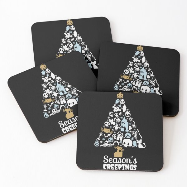 Item preview, Season's Creepings | Fun Spooky Christmas Gift | Creepy Christmas  designed and sold by DevlynnDesigns.