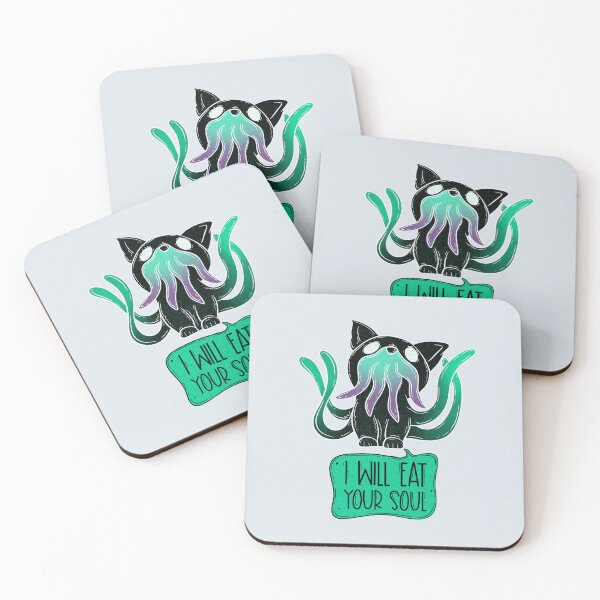 Item preview, Cathulhu will eat your soul designed and sold by Jess.a.creates.