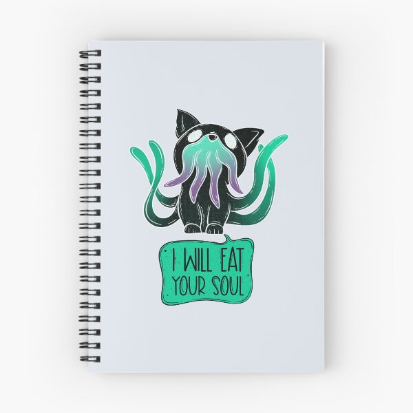 Item preview, Cathulhu will eat your soul designed and sold by Jess.a.creates.