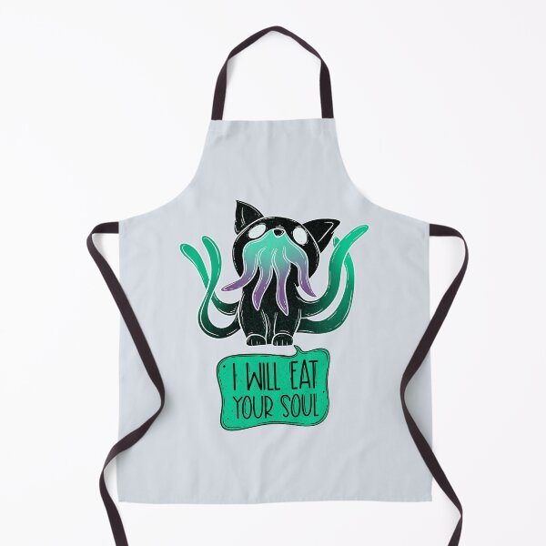 Item preview, Cathulhu will eat your soul designed and sold by Jess.a.creates.