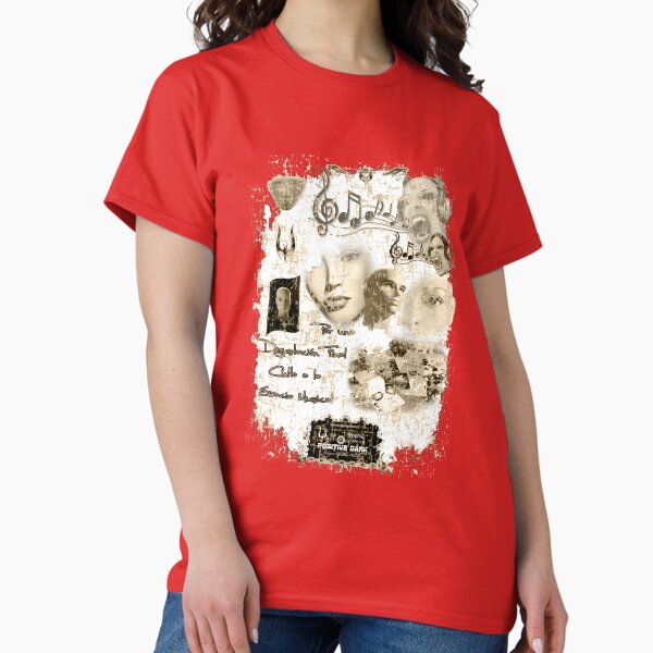 vintage)008_dfnd-art-eddyscap Camiseta clásica