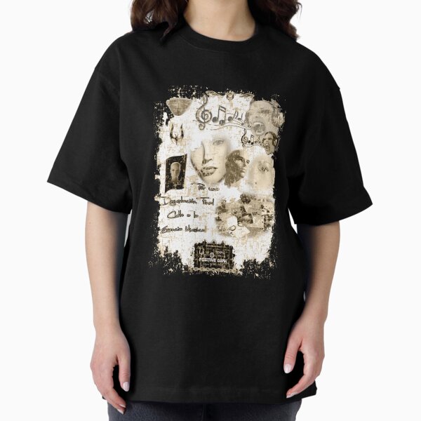 vintage)008_dfnd-art-eddyscap Camiseta oversize