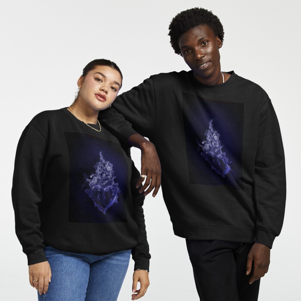 Item preview, Pullover Sweatshirt designed and sold by DarkRosePress.