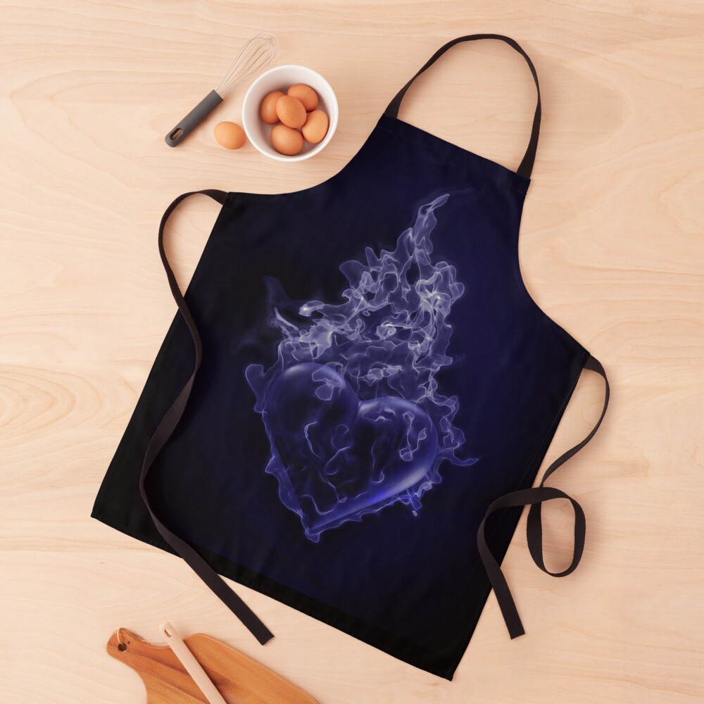 Item preview, Apron designed and sold by DarkRosePress.