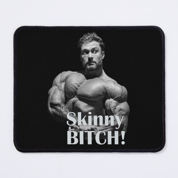Item preview, Cbum famos quote skinny bitch designed and sold by TodoVerde.