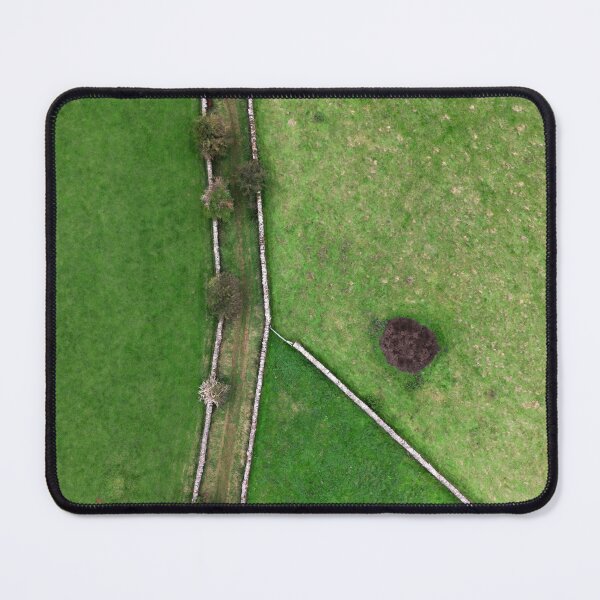 Item preview, Drone shot of a farm lane edged with dry stone walls designed and sold by RedGrouse.
