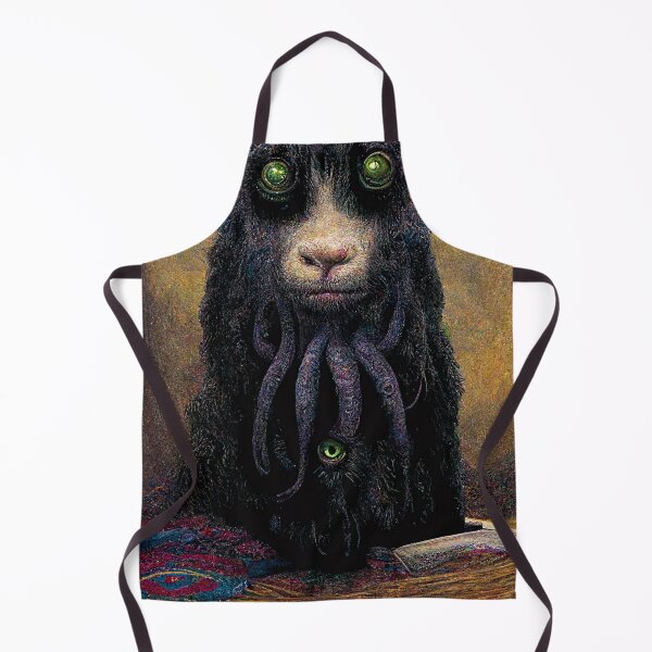Item preview, Creepy Yak Cover - LOVECRAFT EDITION designed and sold by LUCID-WORKS.