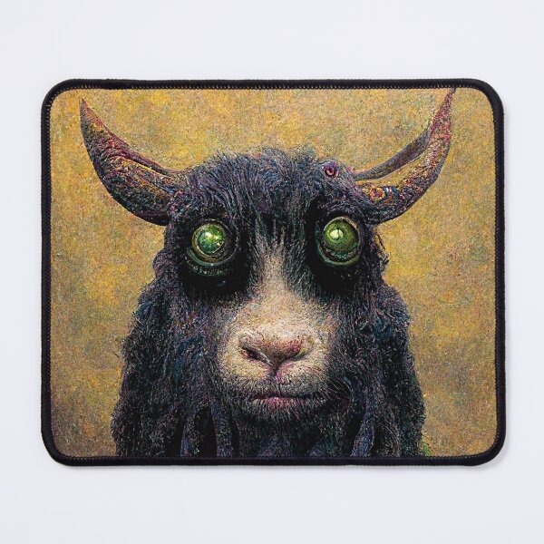 Item preview, Creepy Yak Cover - LOVECRAFT EDITION designed and sold by LUCID-WORKS.