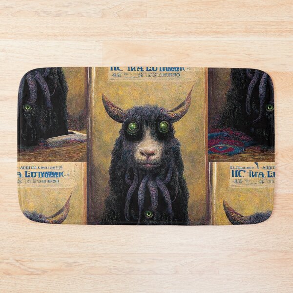 Item preview, Creepy Yak Cover - LOVECRAFT EDITION designed and sold by LUCID-WORKS.