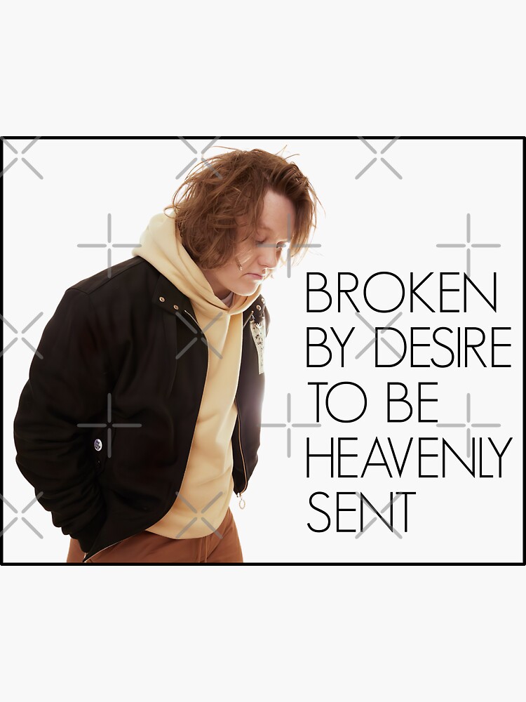 Lewis Capaldi - Official Store - Broken By Desire To Be Heavenly